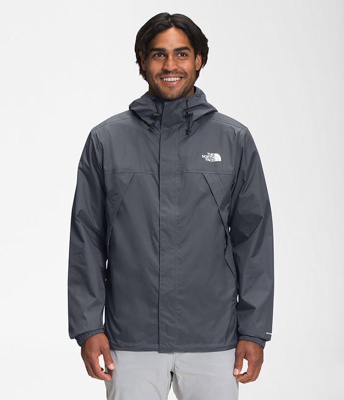 The North Face Regenjas Heren Antora UOAB27401 - Grijs